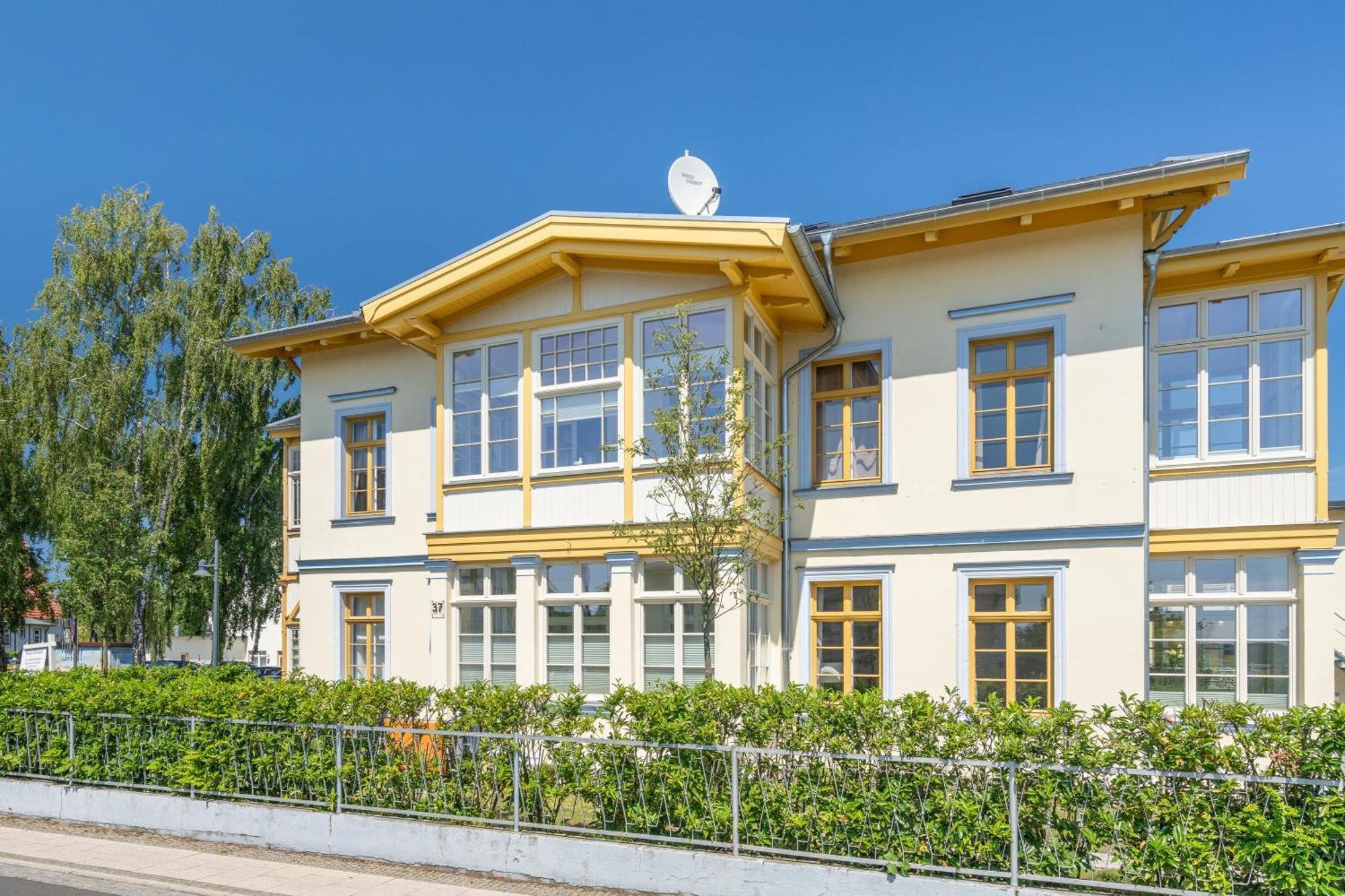 Villa Albus App 8 Heringsdorf  Exteriör bild