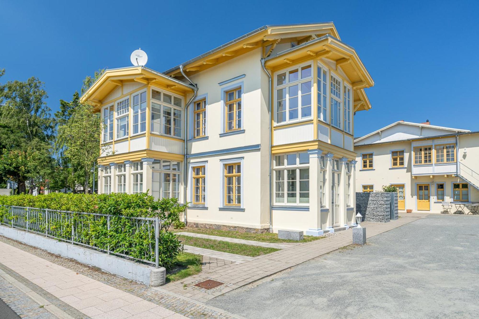 Villa Albus App 8 Heringsdorf  Exteriör bild